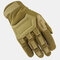 Riding Rock Climbing Tactics Refers Anti-skid Protective Wear-resistant Gloves - Brown
