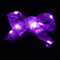 1M 10 LED Ribbon String Fairy Light Battery Powered Party Xmas Wedding Decoration Lamp - Purple