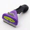 Pet Products Hair Removal Comb Three Generations of Medium and Large-scale Dogs Hair Removal Brush Brushing Knife - Purple