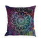 Bohemian Geometric Pattern Cotton Linen Pillowcase Square Decoration Cushion Cover - #6
