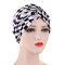 Hooded Hat Beanie Hat Printed Camouflage Muslim Headscarf Hat - #04
