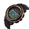 SKMEI Solar Power Sports Watches Outdoor Digital Watch Military Waterproof Watches for Men Gift - Gold