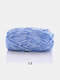 10PCS 80m Color Plush Rope Thread Braiding Rope Hand DIY Scarf Vest Clothes Weaving Rope - #12