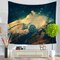 150x200cm Wall Hanging Tapestry Blanket Beach Yoga Towel Throw Cover Bedspread - #5