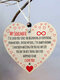 Wooden Door Hanging Ornament Crafts Heart Shaped Birthday Festival Decoration For Home Window Wall Pendant Gift - #06