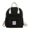 School Backpack Student Bag Female Outdoor Portable Shoulder Bag Computer Bag Bag Shoulder Bag - Black