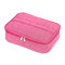 Isolierte Lunchbox-Tasche Tragbare rechteckige Lunchbox-Tasche aus Aluminium - Rose