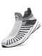Men Light Weight Breathable Non Slip Running Sport Shoes - White