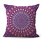 Mandala Polyester Cushion Cover Bohemian Geometric Elephant Pillow Case Home Decorative - #1