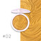MISS ROSE Face Highlighter Make Up Palette Waterproof White Gold Shimmer Brighten Powder Glow Kit - 02