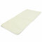 70x140cm Bedroom Living Room Soft Shaggy Anti Slip Carpet Absorbent Mat - Creamy White