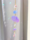 1 PC Sun Catcher Crystal Chandelier Ornament Aurora Wind Chimes with Prismatic Pendant Elegant Rainbow Maker Home Decor - #11