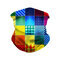 Tie Dye Digital Printed Insect-proof Mask Multifunctional Mask Magic Turban - 01