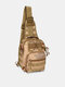 Men's Oxford Cloth 600D Encrypted Camouflage Crossbody Bag Single Shoulder Bag Outdoor Bag Messenger Bag Tactical Small Chest Bag - #04
