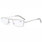 Unisex Simple Style High Definition Reading Glasses Outdoor Home Light Computer Presbyopic Glasses - Silver
