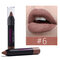 Waterproof Lipstick Pen Matte Velvet Lip Stick Non Stick To Cup Lip Stick Pen Lip Makeup - #6
