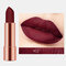 12 Colors Matte Lipstick Nude Moisturizing Non-Stick Cup Non-Fading Lasting Lip Makeup - #12