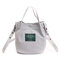 Women Canvas Bag Summer Must-have Lightweight Handbag Crossbody Bag - Gray