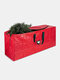 1 PC Daily Home Waterproof  Wear-Resistant Christmas Tree PE Storage Zipper Bag - #01