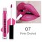 Velvet Matte Liquid Lipstick Long-Lasting Lipgloss 4ML 22Colors Non Sticky Lip Gloss Lip Makeup  - 07