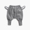 Cute Animal Pattern Unisex Kids Harem Pants For 6-36 Months - Grey
