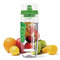  Infusor de frutas sin BPA, hervidor de columna de frutas deportivas, taza de plástico para frutas, botella espacial de limonada de 1000 ML - Verde