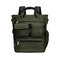 Men Nylon Waterproof Large Capacity Multi-carry Multi-function Business Computer Handbag - Army Green