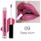 Velvet Matte Liquid Lipstick Long-Lasting Lipgloss 4ML 22Colors Non Sticky Lip Gloss Lip Makeup  - 09