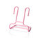 2 PCS Multifunctional Drying Shoe Rack Holder Organizer Stretcher Shoe Storage Shelf - Pink