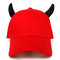 Men Women Baseball Caps Adult Hat Evil Halloween Party Hats  - #10