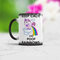 Unicorn 3D Ceramic Heat Sensitive Magic Coffee Cup Color Changing Mug - #5