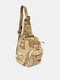 Men's Oxford Cloth 600D Encrypted Camouflage Crossbody Bag Single Shoulder Bag Outdoor Bag Messenger Bag Tactical Small Chest Bag - #07