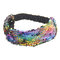 Fashion Colorful Sequins Headband Hair Holder Girls Party Hair Accessories Gift for Women - 7