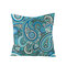 Bohemian Mandala Folk Geometrical Style Linen Throw Pillowcases Home Sofa Art Decor Cushion Cover - #9