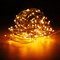 20M IP67 200 LED Copper Wire Fairy String Light for Christmas Party Home Decor - Yellow