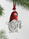 1 PC Alloy Christmas Snowflower Christmas Tree Snowman Decoration In Christmas Tree Pendant Ornaments - #12