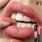 12 Colors Matte Lip Gloss Non-stick Cup Long-Lasting Lip Glaze Nude Liquid Lipstick - 01