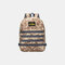 Men Camouflage Oxford Cloth Student School Bag Fashion Game Trend Backpack - #01