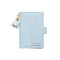 Women Candy Color Tassel Small Wallet Card Holder Coin Bags - Sky Blue