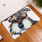 Watercolor Dog Pattern Carpet Mats Non Slip Bath Rugs Animal Door Rectangle Floor Mats 40*60cm - #2