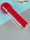 1PC 700ml pillola multifunzionale creativa Scatola tazza d'acqua per sette giorni prendendo pillola capsula Scatolaes Organizzatore - Rosso