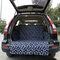 Couverture de couverture de siège arrière de chiot de voiture de voyage de SUV de chien de SUV prolongé de Longueur - Noir 1