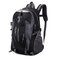  High Capacity Outdoor Mountaineering Bag Leisure Travel Backpack - Black