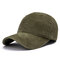 Mens Women Solid Washed Cotton Baseball Cap Funny Hat Sunshade Sport Summer Hats - Green