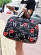 Women Canvas Travel Weekender Overnight Carry-on Duffel Bag - #06