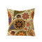 البوهيمي ماندالا الشعبية نمط هندسي الكتان رمي أكياس وسادة أريكة المنزل ديكور فني غطاء الوسادة - رقم 12
