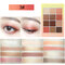 Rainbow Sugar Matte Eyeshadow Palette Maple Leaf Long-Lasting Eyeshadow Palette Eye Makeup - 03