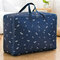 Zipper Portable Quilt Clothes Storage Bag Home Travel Storage Handbag - #8