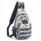 Multi-functional Outdoor Camouflage Tactical Sling Bag Chest Bag Crossbody Bag For Men - #06