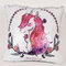Mermaid Unicorn Sequins Cushion Cover Two Color Changing Reversible Throw Pillow Cases  - #4